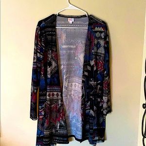 Lularoe Caroline cardigan
